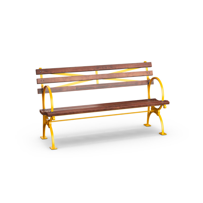 Worlds Fair 1939 Bench
